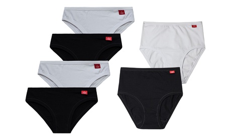 6 o 12 slip da donna a vita bassa o culotte Liabel 6 o 12 slip da donna a vita bassa o culotte Liabel