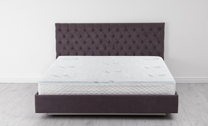 Topper memory foam in fibra di bambù Topper memory foam in fibra di bambù