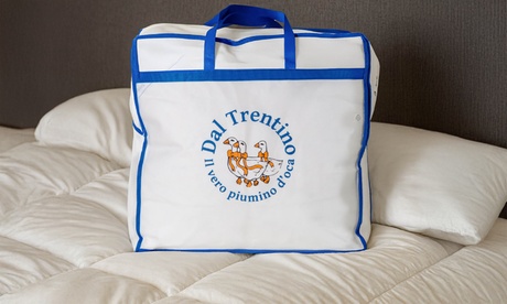 Piumino invernale in piuma d'oca Cortina - Dal Trentino Piumino invernale in piuma d'oca Cortina - Dal Trentino