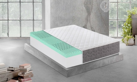 Materasso memory gel Mentor 11 zone dispositivo medico