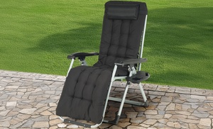 Sedia da giardino reclinabile Gravità Luxury