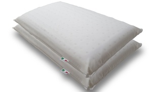 1 o 2 cuscini in memory foam Eco forato 1 o 2 cuscini in memory foam Eco forato