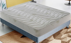 Materasso AloeVera doppio comfort a zone differenziate Materasso AloeVera doppio comfort a zone differenziate