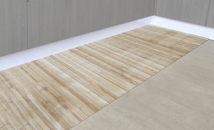 Tappeto passatoia in bamboo