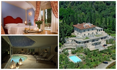 Firenze 4*: Junior Suite con colazione, cena e Spa