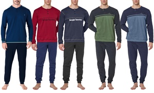 Pigiama uomo in cotone di Sergio Tacchini o Navigare Pigiama uomo in cotone di Sergio Tacchini o Navigare