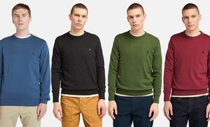 Maglione girocollo da uomo Timberland Maglione girocollo da uomo Timberland