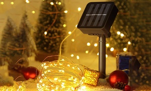 Stringa luci solari LED Stringa luci solari LED