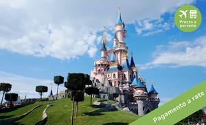 ✈ Disneyland Paris: Volo diretto più 2 o 3 notti e ingresso al parco ✈ Disneyland Paris: Volo diretto più 2 o 3 notti e ingresso al parco