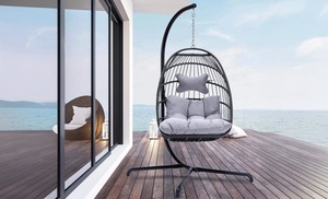 Sedia a dondolo sospesa Annette