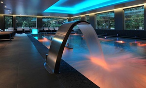 Fiuggi 4*: camera Superior con colazione, mezza pensione e Spa