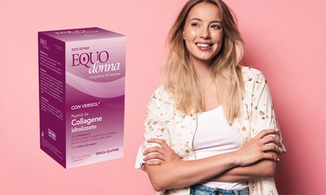 1, 3 o 6 confezioni di Equodonna Collagene Skin Repair 