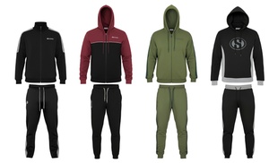 Superga: Tuta da uomo in cotone felpato 