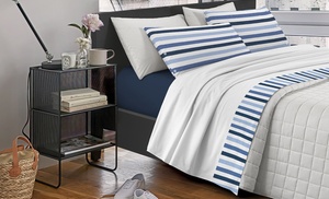 Completo lenzuola matrimoniale in cotone