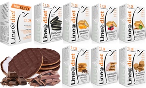1, 2 o 4 confezioni di biscotti proteici Lineadiet 1, 2 o 4 confezioni di biscotti proteici Lineadiet