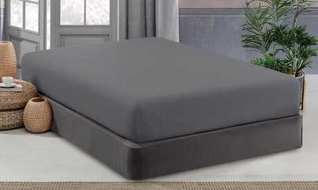 Lenzuolo sotto con angoli no stiro