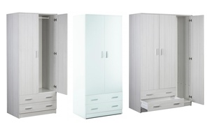 Armadio melaminico in 3 modelli Armadio melaminico in 3 modelli