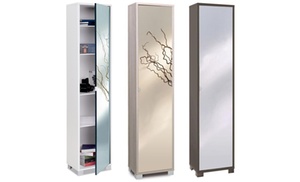 Scarpiera con specchio Sarmog Made in Italy Scarpiera con specchio Sarmog Made in Italy