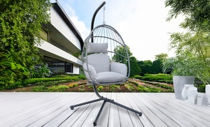 Poltrona a dondolo sospesa Poltrona a dondolo sospesa