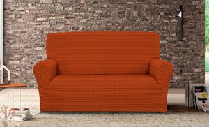 Copridivano jacquard elasticizzato Fanny Made in Italy