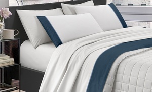 Completo Lenzuola in Cotone Percalle Completo Lenzuola in Cotone Percalle