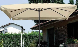 Ombrellone da giardino con palo centrale Bakaji