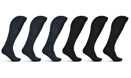 6 paia di calze Pompea in caldo cotone 6 paia di calze Pompea in caldo cotone