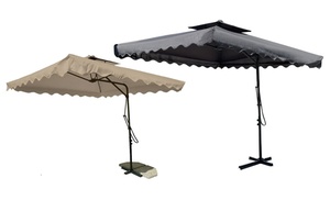 Ombrellone da giardino decentrato Ombrellone da giardino decentrato