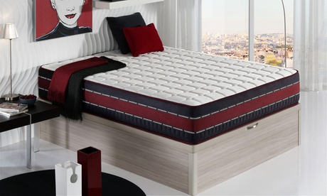 Materasso in grafene, viscoelastico, tessuto Stretch Silvered