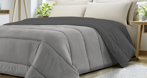 Trapunta invernale 350 gr/mq in morbida microfibra Made in Italy, con spedizione gratuita