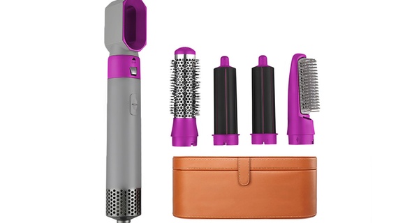 Asciugacapelli 5 in 1 da 1000W con cofanetto