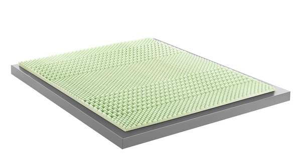 Topper Mentor Bio MED 1.1 in memory con garanzia di 20 anni, Made in Italy e disponibile in varie dimensioni