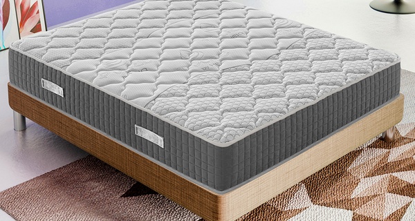 Materasso in memory Gel SuperFresh, Made in Italy, disponibile in varie misure e 3 diverse altezze, con spedizione gratuita