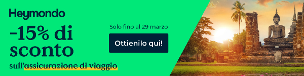 15% di sconto Heymondo