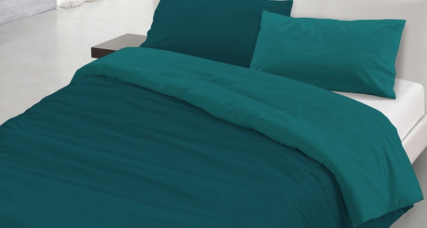 Parure copripiumino Natural Colour Made in Italy, disponibile in vari colori e 3 dimensioni