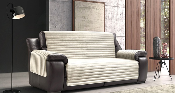 Salvadivano trapuntato bicolore antimacchia e impermeabile, disponibile in 4 colori e 4 misure