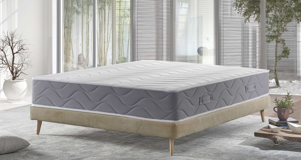 Mentor Materasso Memory Foam – 24 cm Altezza – 11 Zone Differenziate & Dispositivo Medico – Ortopedico e Anallergico