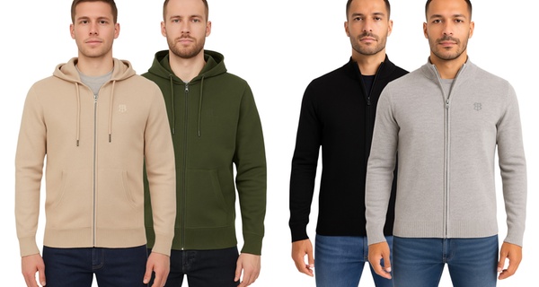 Maglie, felpe e cardigan di Bill Tornade in 100% cotone, disponibili in varie taglie e colori