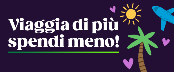 Coupon Viaggio & Alloggio