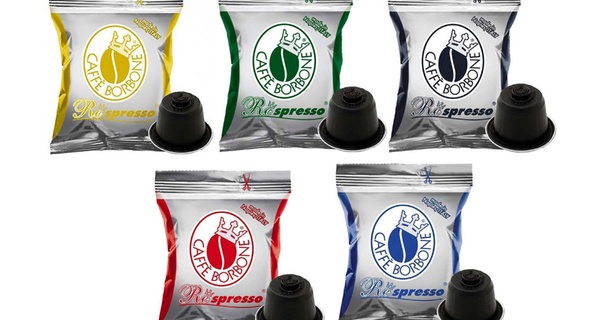 Fino a 800 Capsule Caffè Borbone Compatibili Nespresso – Varie Miscele – Espresso Italiano di Qualità