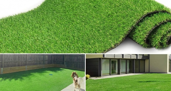 Prato ecologico drenante per uso interno ed esterno, disponibile in 2 dimensioni