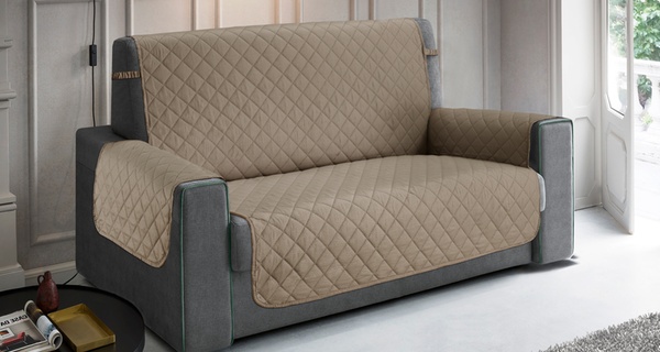 Copripoltrona e copridivano Imperiale Co.Ingros.Tex antimacchia, retro antiscivolo, disponibile in varie misure e colori