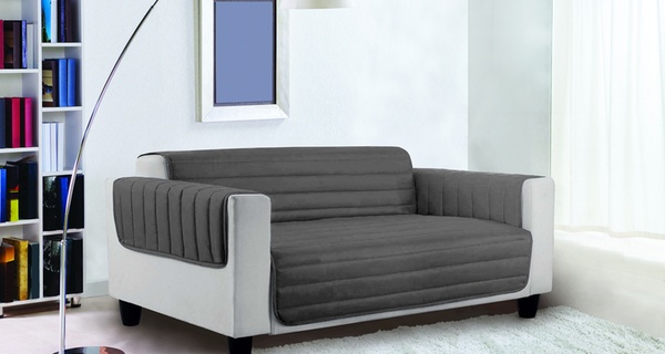 Copridivano impermeabile, bicolore e double-face Trendy, disponibile in 3 dimensioni e vari colori