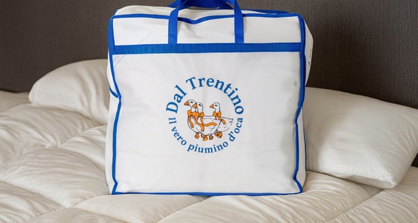 Piumino invernale in vera piuma d'oca Cortina - Dal Trentino, disponibile in 3 misure