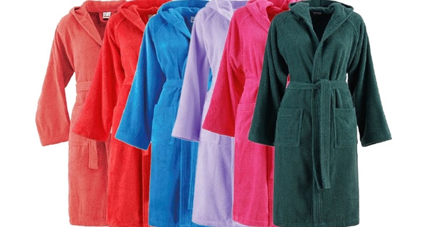 Accappatoio Bassetti Unisex 360 gr 100% Cotone Pop Color