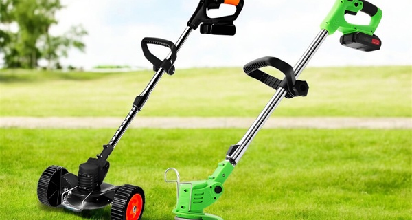 Decespugliatore elettrico con o senza ruote