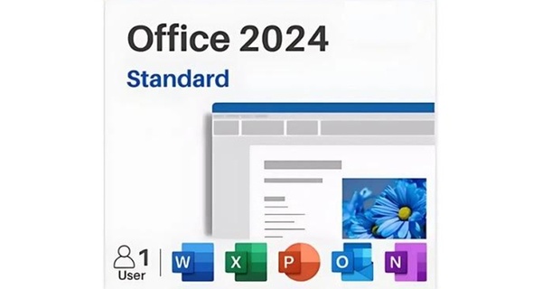 Microsoft Office Standard 2024 per Mac – Licenza a vita