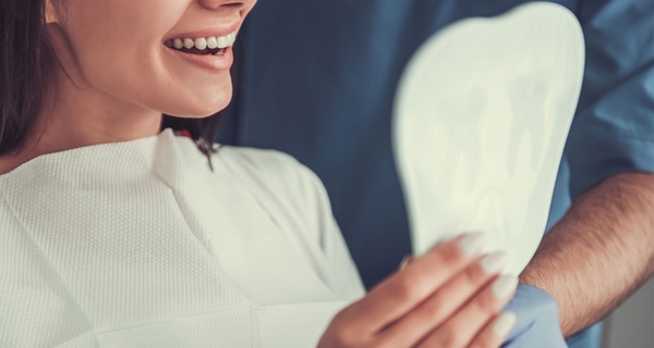 Visita dentistica e sbiancamento