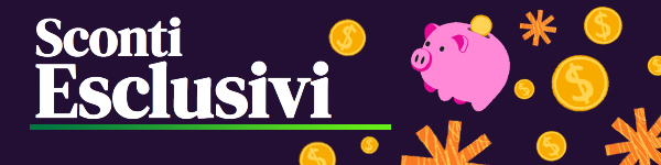 Sconti esclusivi