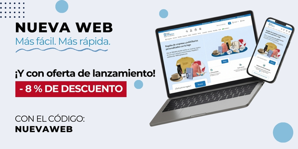Oferta lanzamiento nueva web Oferta lanzamiento nueva web